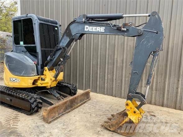 John Deere 35D Mini excavators < 7t