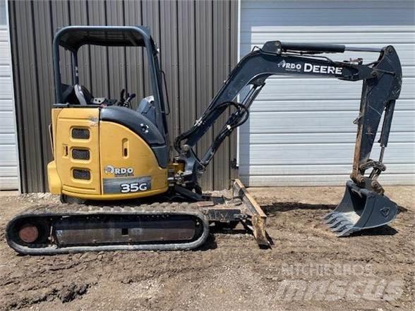 John Deere 35G Mini excavators < 7t