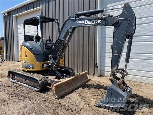 John Deere 35G Mini excavators < 7t