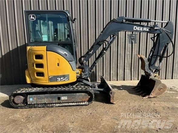 John Deere 35G Mini excavators < 7t