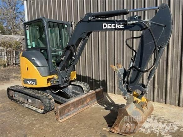 John Deere 35G Mini excavators < 7t
