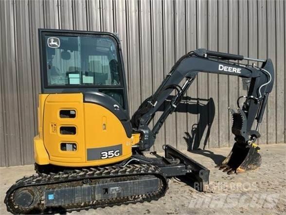 John Deere 35G Mini excavators < 7t
