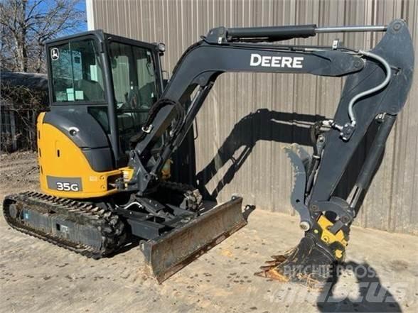 John Deere 35G Mini excavators < 7t
