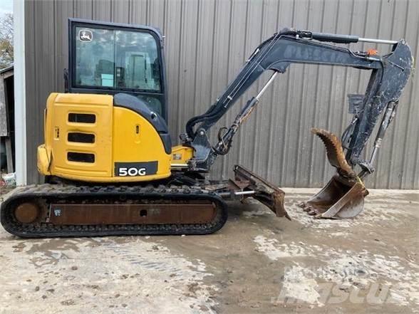 John Deere 50G Mini excavators < 7t