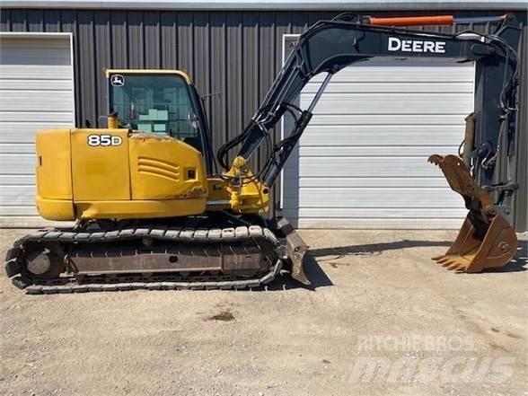 John Deere 85D Crawler excavators