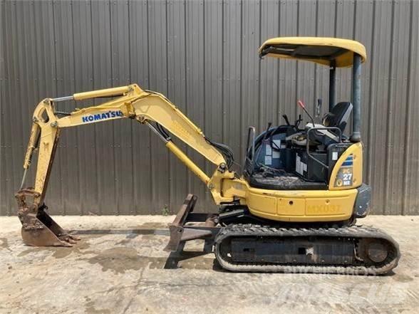 Komatsu PC27MR Mini excavators < 7t