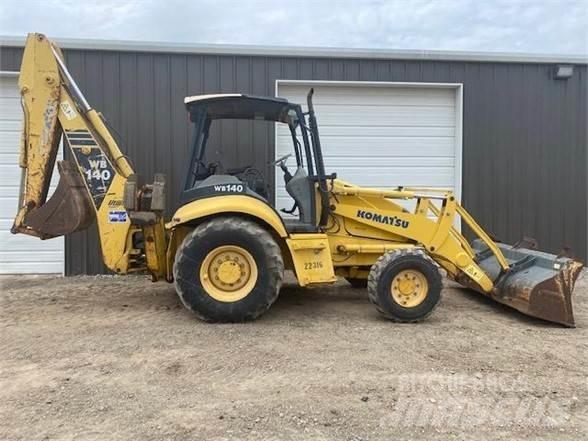 Komatsu WB140 TLB's