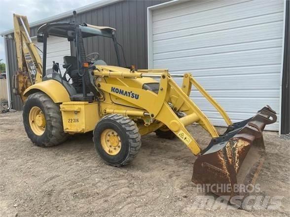 Komatsu WB140 TLB's