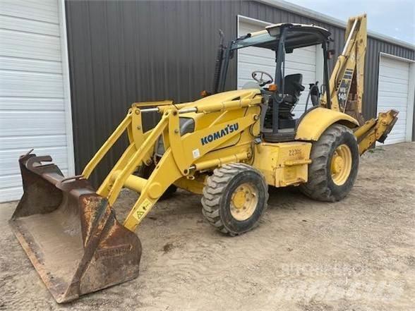 Komatsu WB140 TLB's