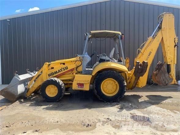 Komatsu WB140 TLB's