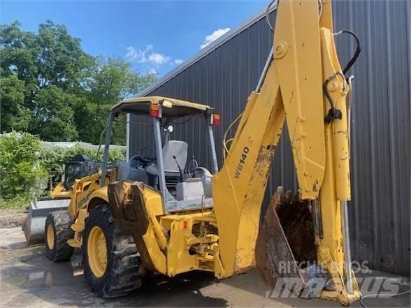 Komatsu WB140 TLB's