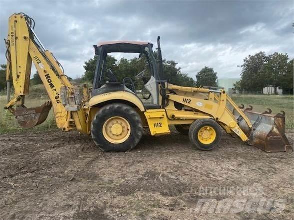 Komatsu WB140 TLB's
