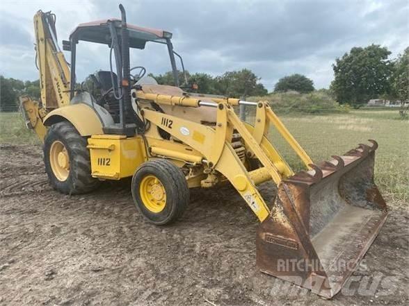 Komatsu WB140 TLB's