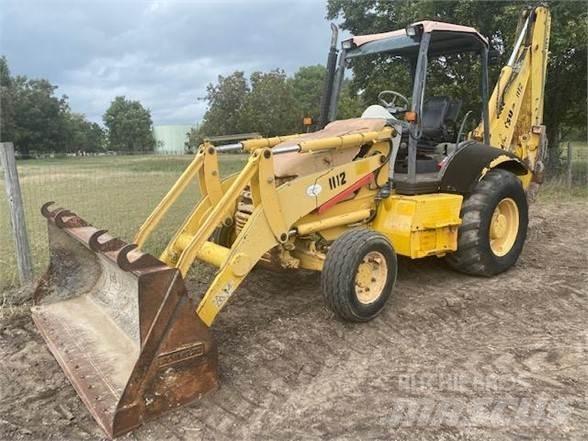 Komatsu WB140 TLB's