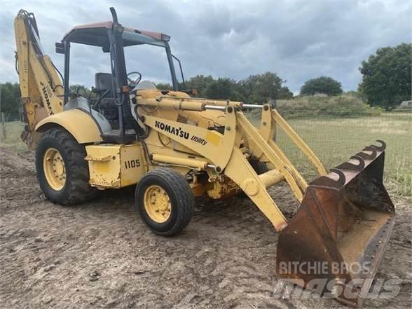 Komatsu WB140 TLB's
