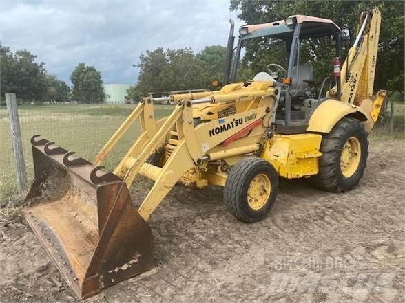 Komatsu WB140 TLB's
