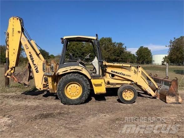 Komatsu WB140 TLB's