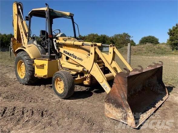 Komatsu WB140 TLB's