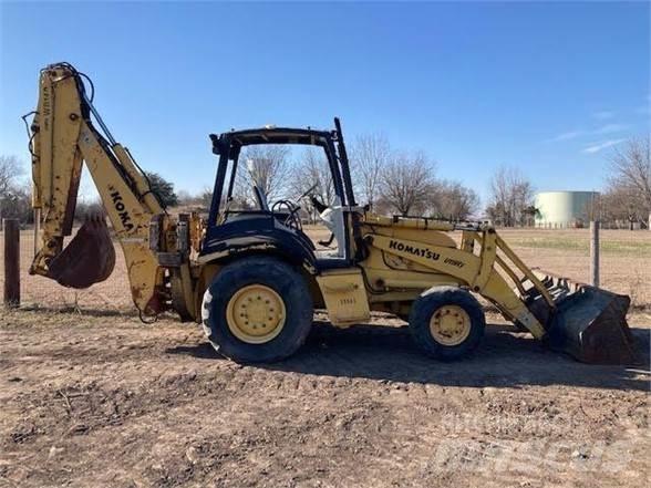 Komatsu WB140 TLB's