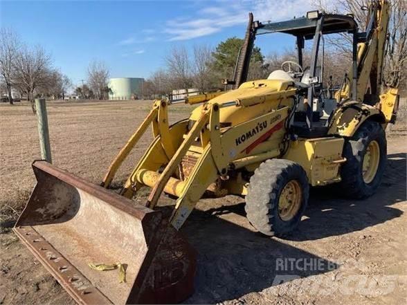 Komatsu WB140 TLB's