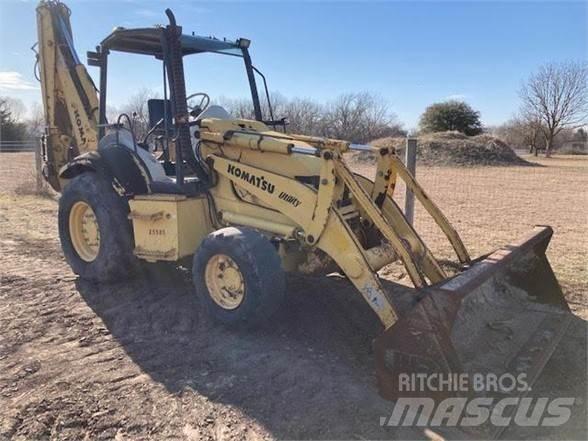 Komatsu WB140 TLB's