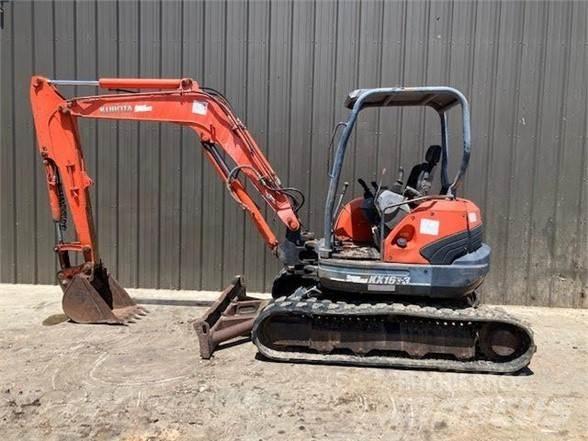 Kubota KX161-3 Mini excavators < 7t