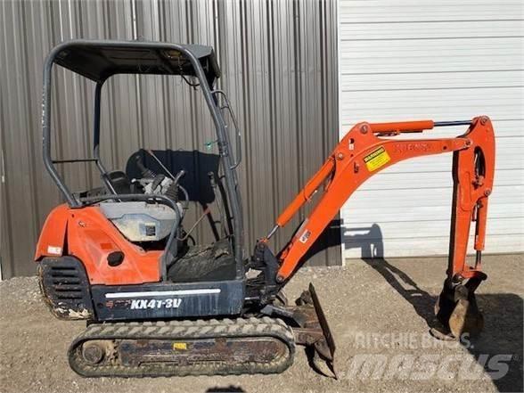Kubota KX41-3V Mini excavators < 7t