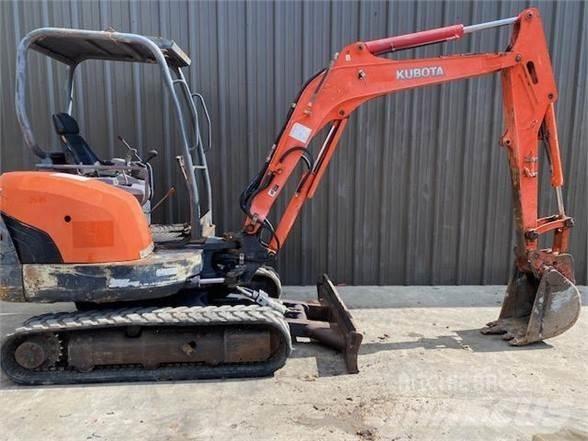 Kubota KX91-3 Mini excavators < 7t