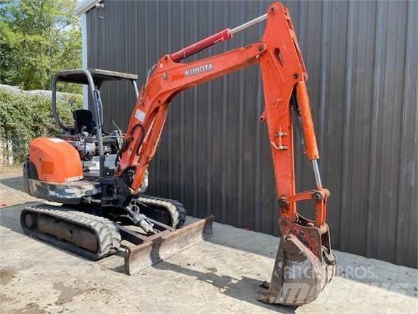 Kubota KX91-3 Mini excavators < 7t
