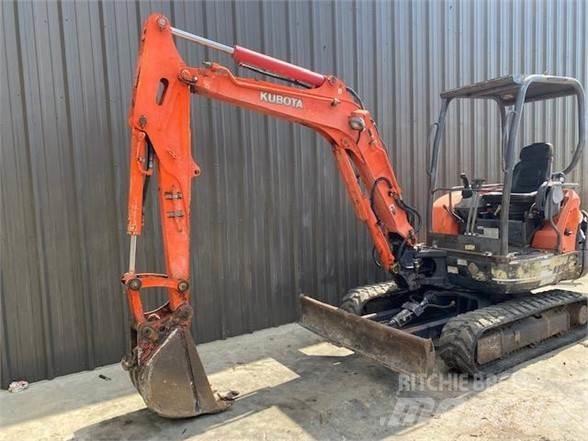 Kubota KX91-3 Mini excavators < 7t