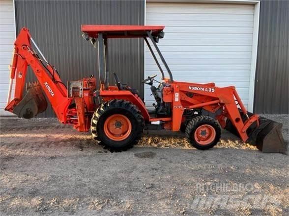 Kubota L35 TLB's