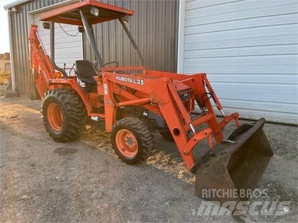 Kubota L35 TLB's