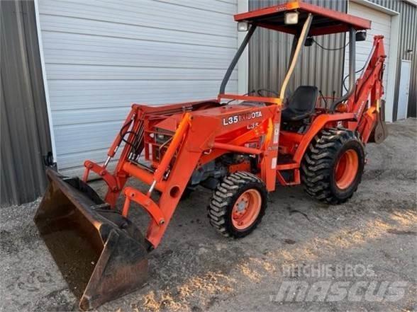 Kubota L35 TLB's