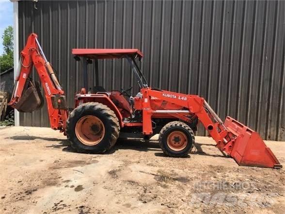 Kubota L48 TLB's