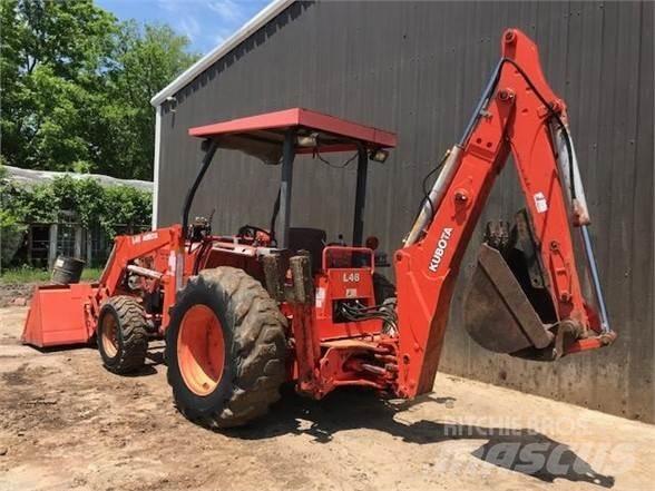 Kubota L48 TLB's