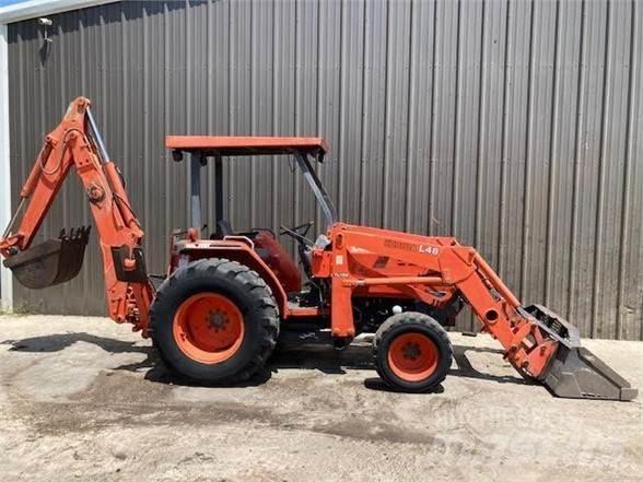 Kubota L48 TLB's