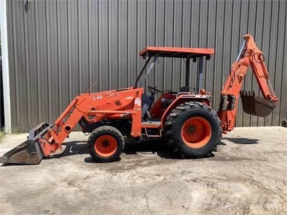 Kubota L48 TLB's