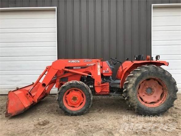 Kubota M5400 Tractors