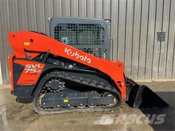 Kubota SVL75-2 Skid steer loaders