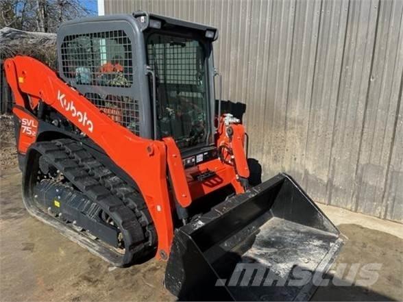 Kubota SVL75-2 Skid steer loaders