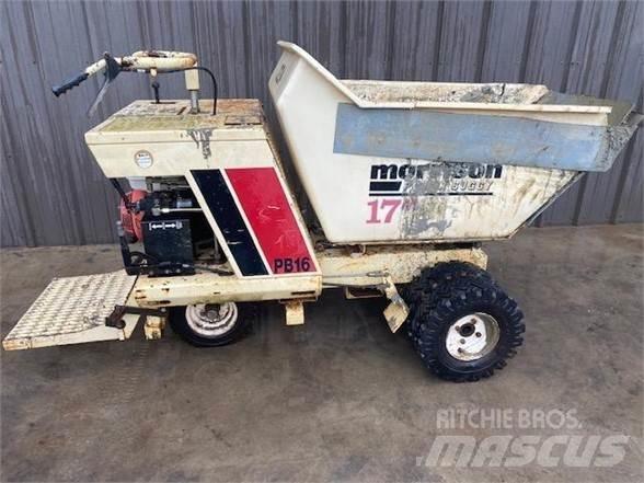  MORRISON PB16 Concrete spares & accessories