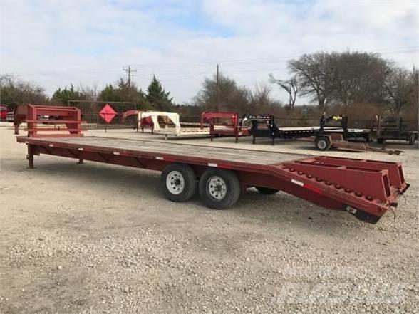  SHOP BUILT Flatbed/Dropside trailers