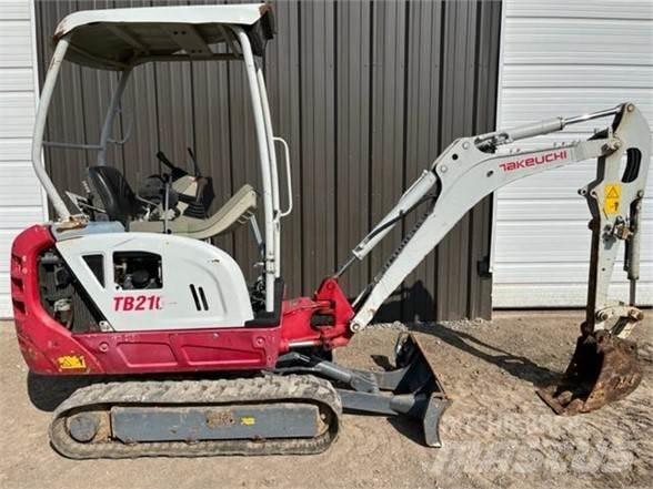 Takeuchi TB216 Mini excavators < 7t