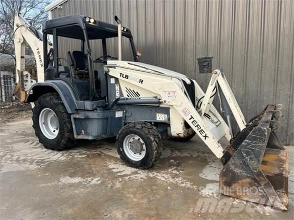 Terex TLB840R TLB's