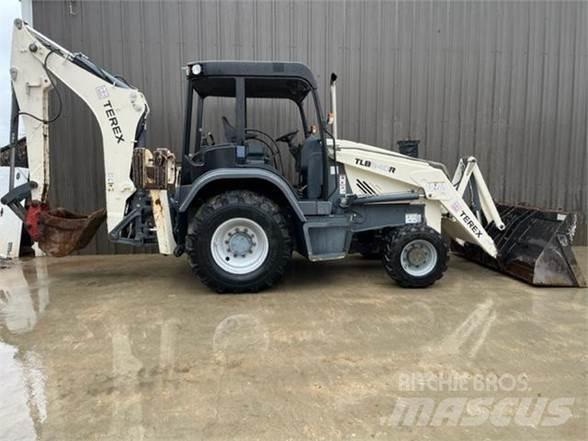 Terex TLB840R TLB's