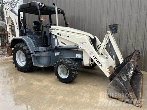 Terex TLB840R TLB's