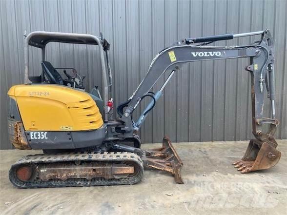 Volvo EC35C Mini excavators < 7t
