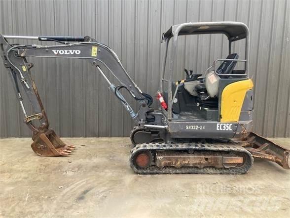 Volvo EC35C Mini excavators < 7t