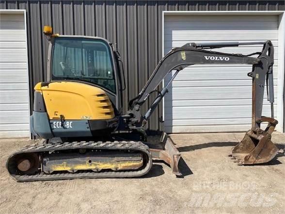 Volvo ECR48C Mini excavators < 7t