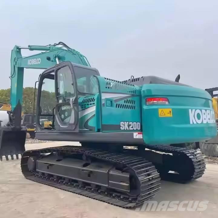Kobelco SK 200 Mini excavators < 7t
